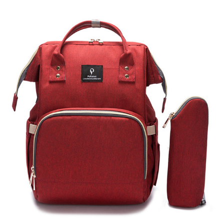 Large Capacity Multi-Functional Mommy Backpack with USB