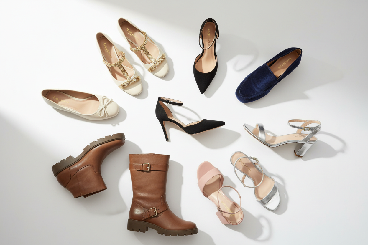Elegant comfortable women&