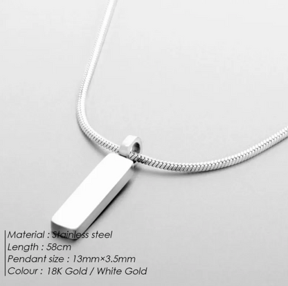 Stainless Steel Clavicle Chain Necklace