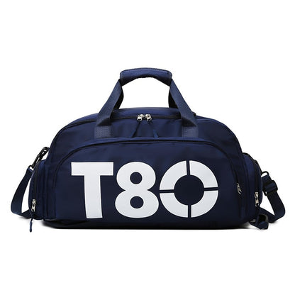 Outdoor Multi-functional Sports Bag with Wet/Dry Separation