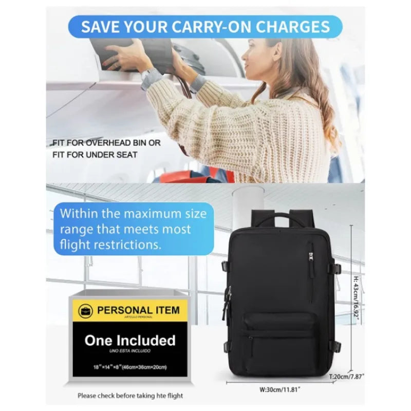 Large Capacity Travel &amp; Laptop Backpack
