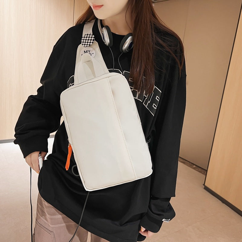 Stylish woman wearing a women&