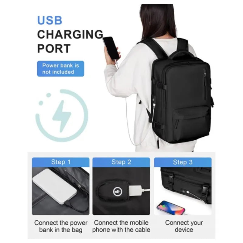 Large Capacity Travel &amp; Laptop Backpack
