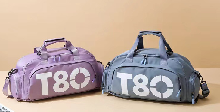 Outdoor Multi-functional Sports Bag with Wet/Dry Separation