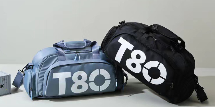 Outdoor Multi-functional Sports Bag with Wet/Dry Separation