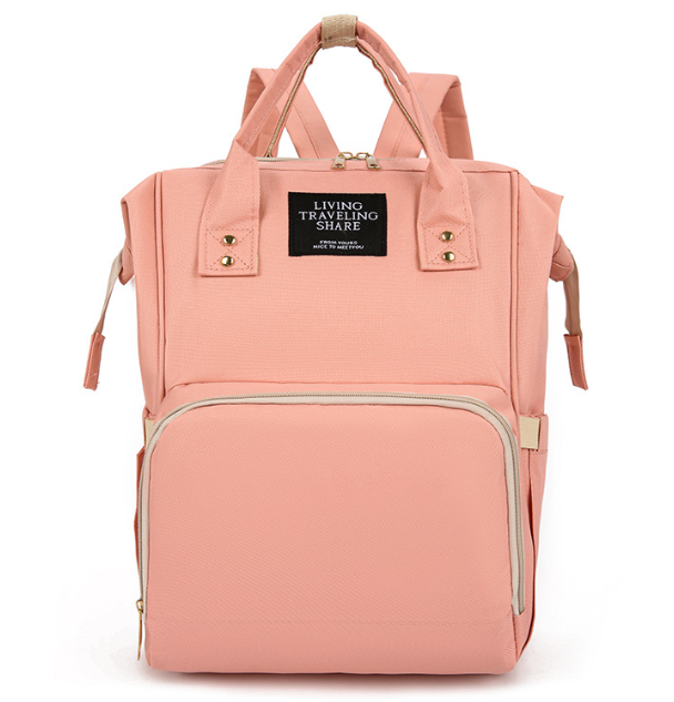 Large Capacity Multi-Functional Mommy Backpack with USB