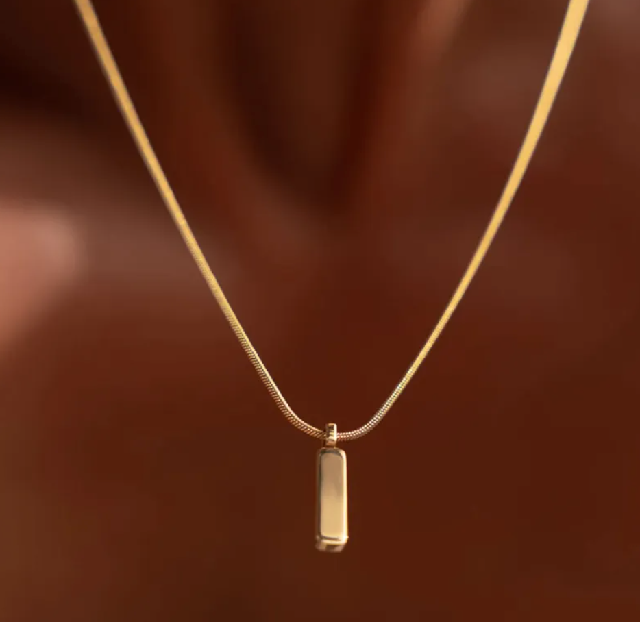 Stainless Steel Clavicle Chain Necklace