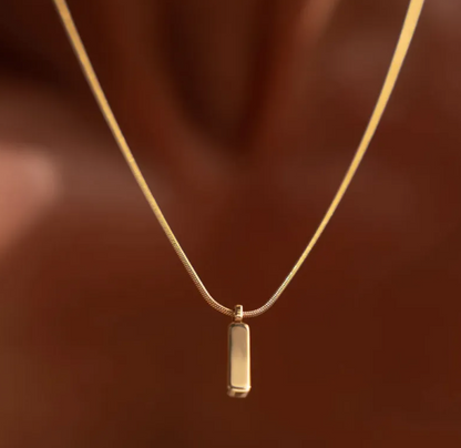 Stainless Steel Clavicle Chain Necklace