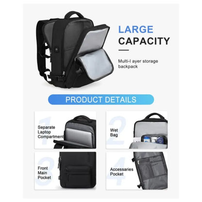 Large Capacity Travel &amp; Laptop Backpack