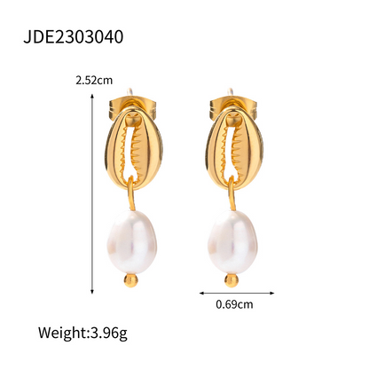 Stainless Steel  Rings 18k Gold