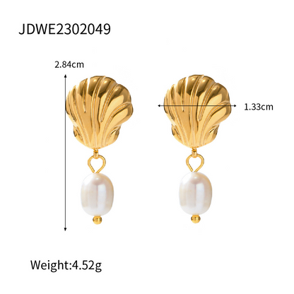 Stainless Steel  Rings 18k Gold